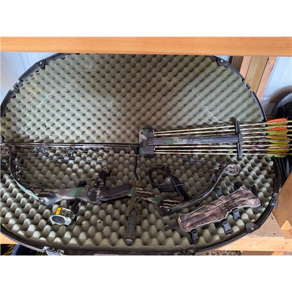 PSE Citation Marauder Compound Bow Set