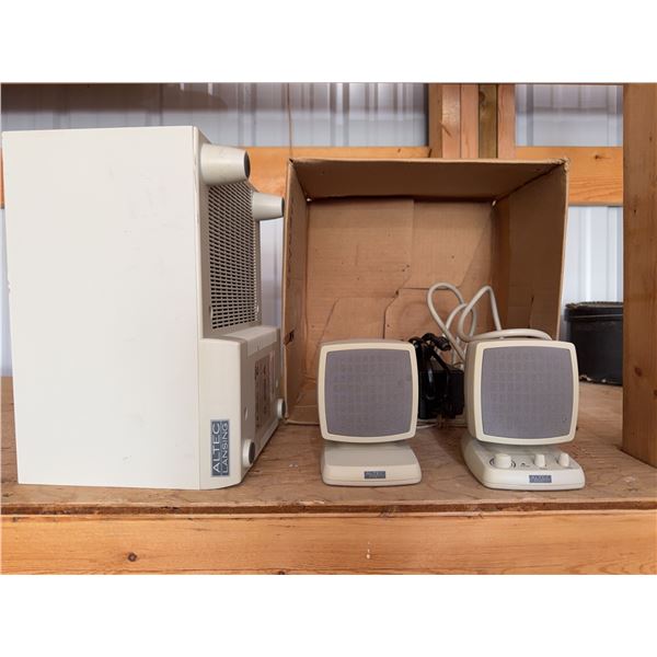 Altec Lansing Dell Computer Speaker System