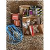 Image 1 : Light Bulbs and Work Light with Cord