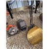 Image 1 : Black+Decker Saw, Welding Helmet, Ash Shovel Lot