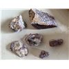 Image 3 : Six Amethyst Mineral Specimens