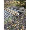 Image 1 : Approx. 60 Wooden Defense Posts, Great Condition