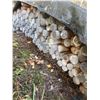 Image 2 : Approx. 200 8'x2.5" Wooden Landscaping Dowels