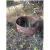 Image 1 : Corrugated Metal Culvert Fire Pit With Wire