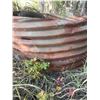 Image 2 : Corrugated Metal Culvert Fire Pit With Wire