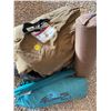 Image 1 : Trek Caribou II Sleeping Bag, Therm-a-Rest Mat and tent