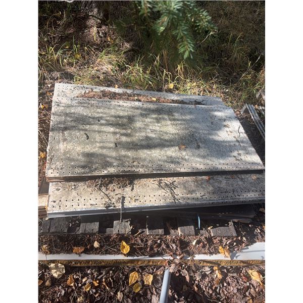 Approx. 12 Heavy Duty Steel Racking Panels