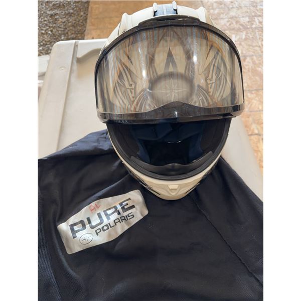 Polaris Full-Face Helmet XL with Visor