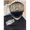 Image 1 : Polaris Full-Face Helmet XL with Visor