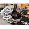 Image 5 : Polaris Full-Face Helmet XL with Visor