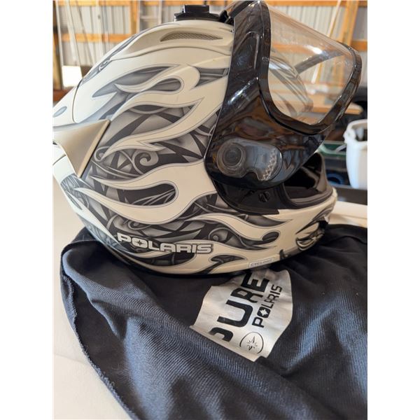 Polaris Xpeed Snowmobile Helmet Size Large