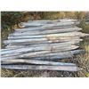 Image 2 : Stack of 50-70 Pointed Wood Fence Posts