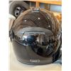Image 6 : HJC Black Full Face Motorcycle Helmet, Size M
