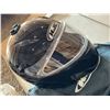 Image 7 : HJC Black Full Face Motorcycle Helmet, Size M