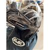 Image 2 : HJC CL-Max II XL Motorcycle Helmet Black White