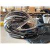 Image 6 : HJC CL-Max II XL Motorcycle Helmet Black White
