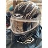 Image 7 : HJC CL-Max II XL Motorcycle Helmet Black White