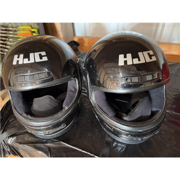 HJC LS-Airtech 2 Black Helmets
