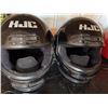 Image 4 : HJC LS-Airtech 2 Black Helmets