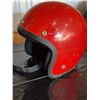 Image 2 : Red Open Face Motorcycle Helmet