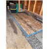 Image 1 : Five Unused OSB Boards With Blue Edges