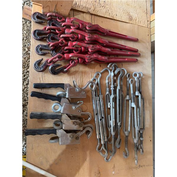 Binder, Turnbuckle, and Chain Tightener Lot