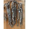 Image 3 : Binder, Turnbuckle, and Chain Tightener Lot