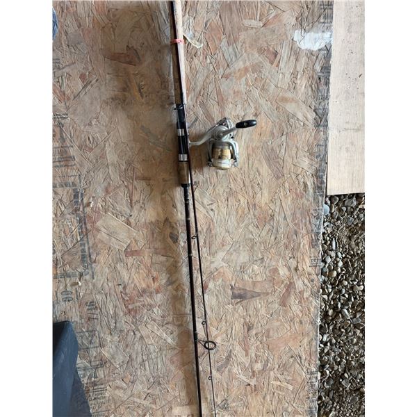 Daiwa Strikeforce 702MFS Spinning Rod And Reel