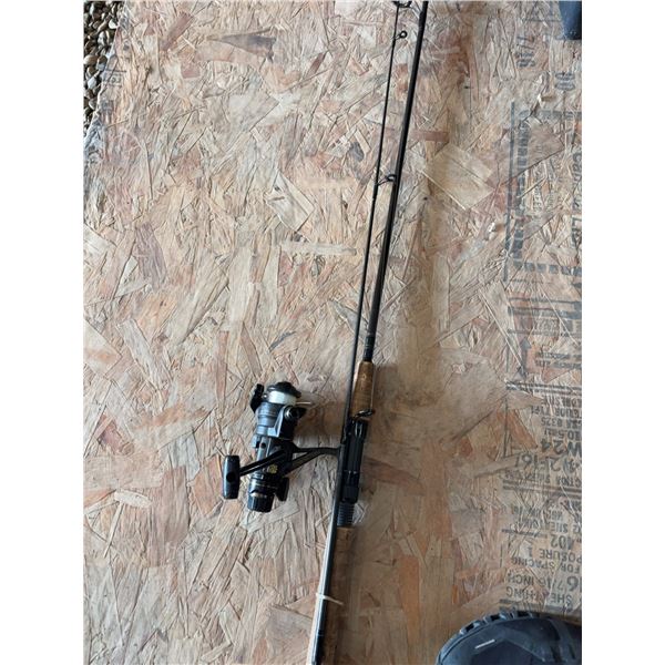 Shimano TX-120C3 Reel & S5C-2702 Graphite Rod