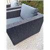 Image 3 : Outdoor Woven Lounge Chairs with Cushions