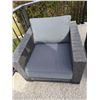 Image 6 : Outdoor Woven Lounge Chairs with Cushions