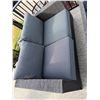 Image 4 : Patio Love Seat With Cushions and Table