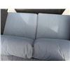 Image 7 : Patio Love Seat With Cushions and Table
