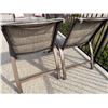 Image 3 : Patio Chairs with Accent Pillows