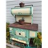 Image 1 : McClary Garry Green Wood Stove With Warming Oven