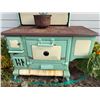 Image 2 : McClary Garry Green Wood Stove With Warming Oven