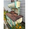 Image 6 : McClary Garry Green Wood Stove With Warming Oven