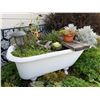 Image 3 : Vintage Clawfoot Bathtub Garden Planter