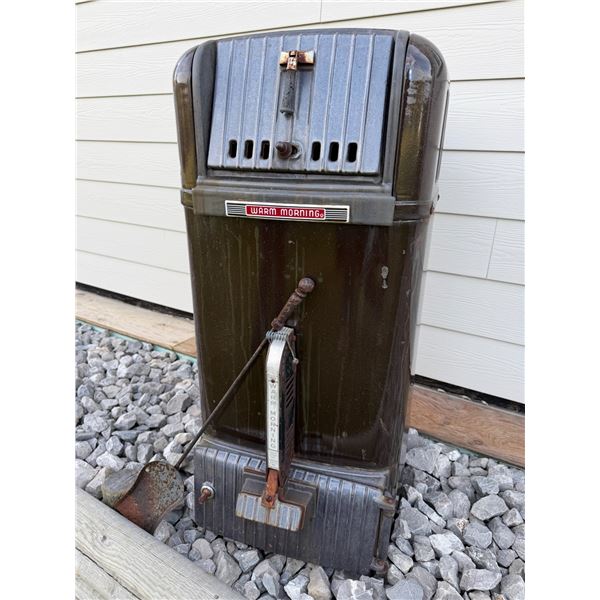 Warm Morning Gas Heater Model 524A Cast Iron