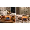Image 1 : Case of 4 - Candle-lite 10oz 3 Wick Pumpkin & Brown Sugar Candle