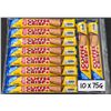 Image 1 : NestlÃ© Coffee Crisp Bars 9 xNestlÃ© MEGA Coffee Crisp Bars 10 x 75g 75g