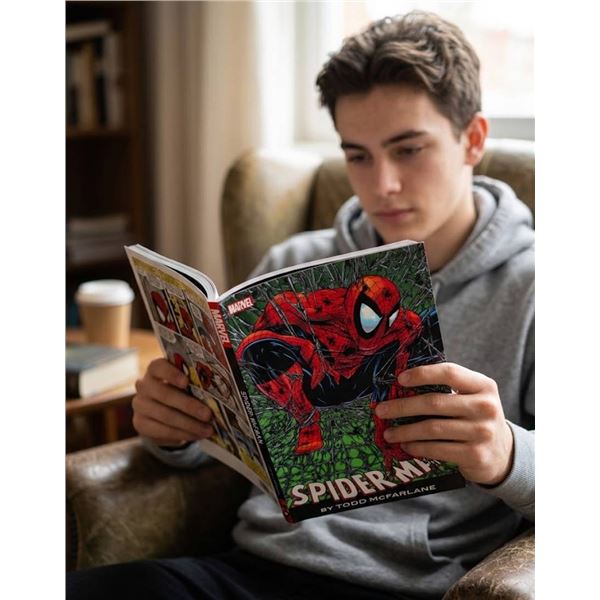 Marvel Spider-Man by Todd McFarlane Graphic