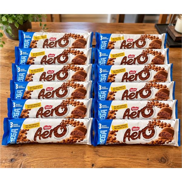 NestlÃ© Aero Milk Chocolate Bars 14 x 16g