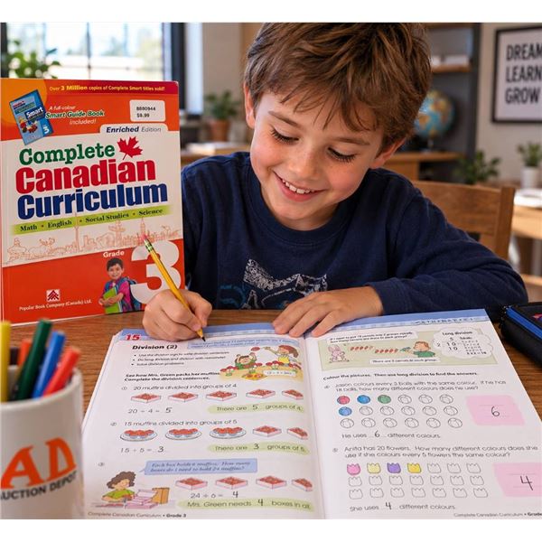 Complete Canadian Curriculum Grade 3 Book