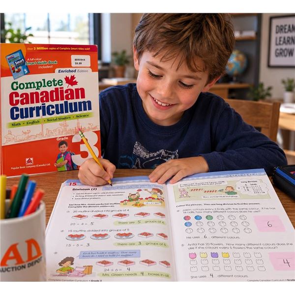 Complete Canadian Curriculum Grade 3 Book