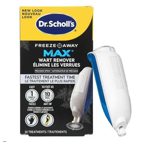Dr. Scholl's Freeze Away Max Wart Remover