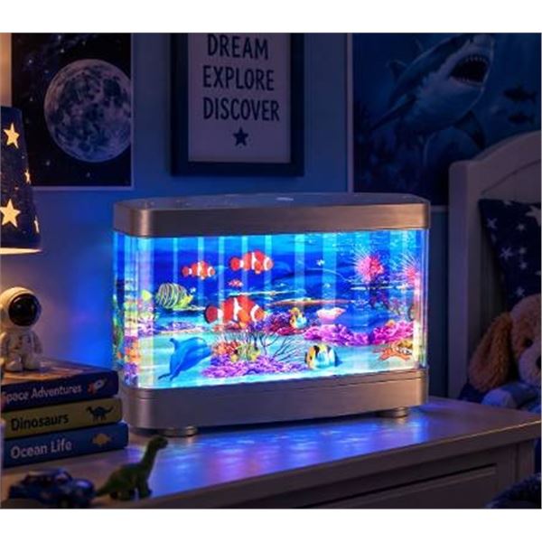 Seabed World Lamp Lighting Move Aquarium 2011