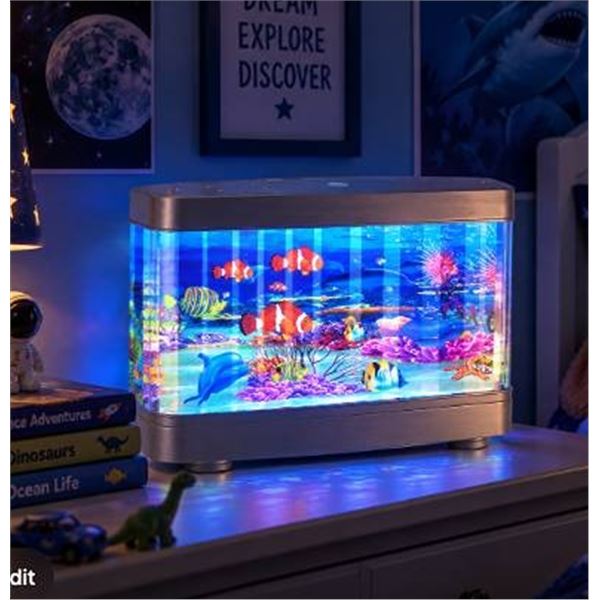 Seabed World Lamp Lighting Move Aquarium 2011