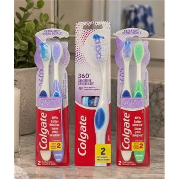 Colgate Sensitive Extra Soft Toothbrushes Pack