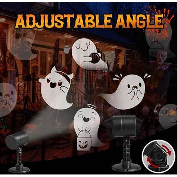 NOWSTO Halloween Motion Ghost Projector